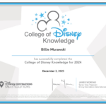 disney cert
