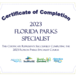 parks cert
