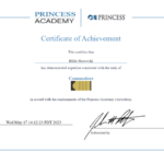 princess cert
