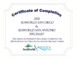SEAWORLD SAN DIEGO &amp; SEAWORLD SAN ANTONIO SPECIALIST